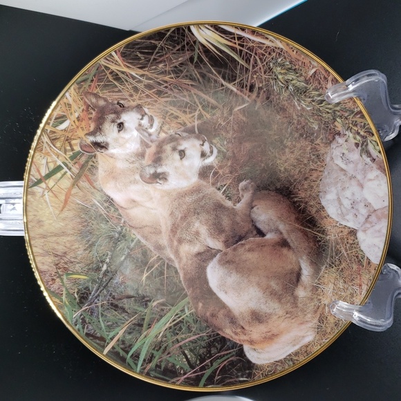 Bundle Bradford Exchange Carl Brenders "A Family Affair" plates bundle of 2 - Picture 2 of 7